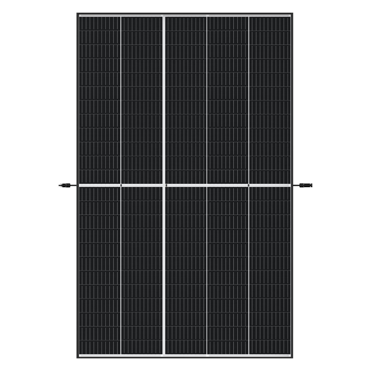 Trinasolar Solarmodul Vertex S TSM-395 DE09.08 Mono Perc Half-Cut 395 Wp Schwarzer Rahmen
