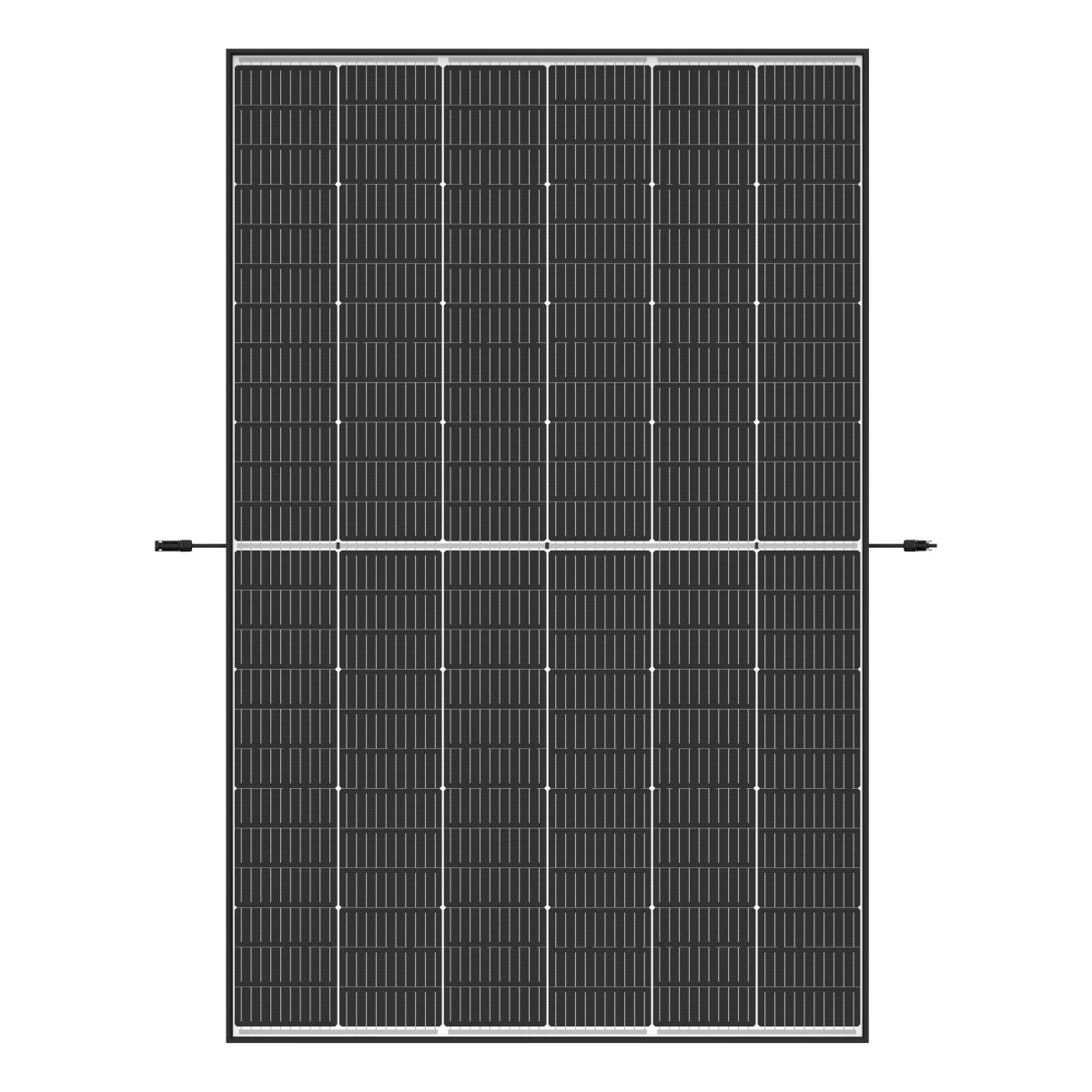 Trinasolar Solarmodul Vertex S TSM-415 DE09R.08 Mono Perc Half-Cut 415 Wp Schwarzer Rahmen