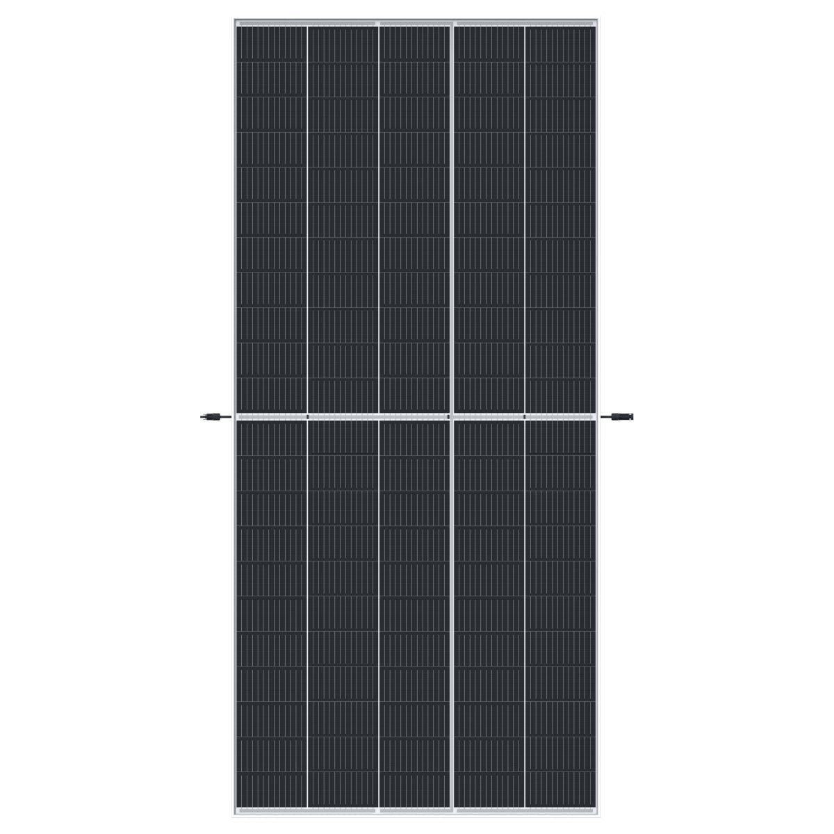 Trinasolar Solarmodul Vertex TSM-DE19-555 Mono Perc Half-Cut 555 Wp Silberner Rahmen
