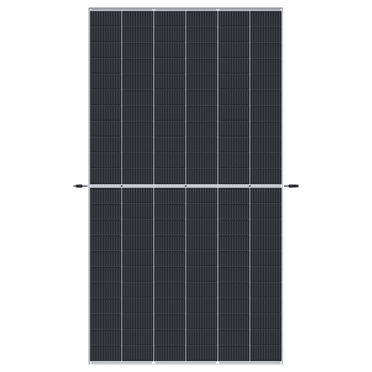 Trinasolar Solarmodul Vertex TSM-DE21-655 Mono Perc Half-Cut 655 Wp Silberner Rahmen