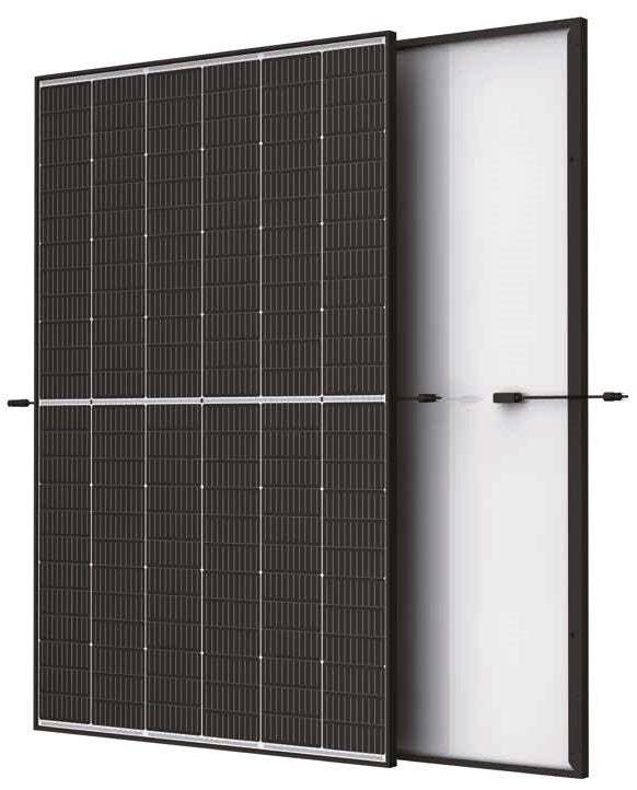 Trinasolar Solarmodul Vertex S TSM-425DE09R.08 Mono PERC 425 Wp Schwarzer Rahmen