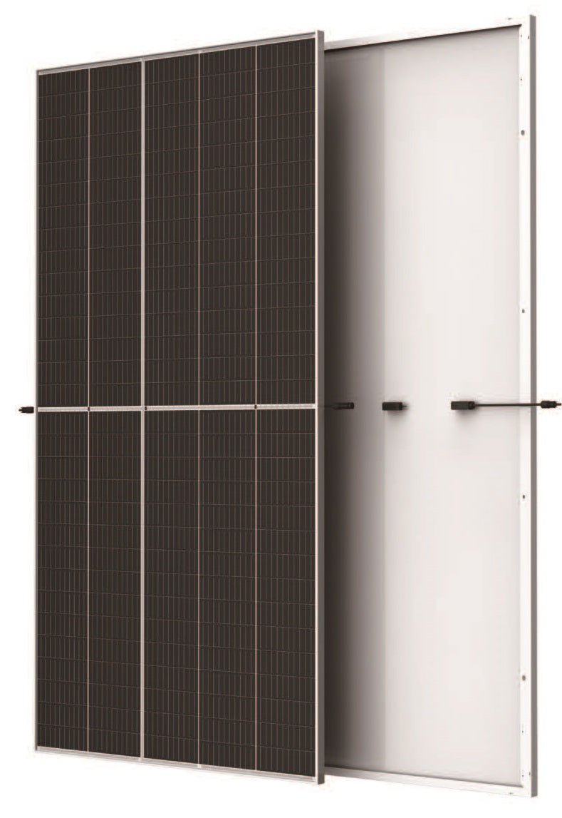 Trinasolar Solarmodul Vertex TSM-DE18M(II)-500 Mono PERC 500 Wp Silberner Rahmen