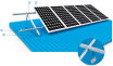 Xiamen YURB Solar Technology Co.,Ltd - Montagesysteme - Tripod Flat Roof Mounting System Tripod Flat Roof Mounting System - Art. 10612