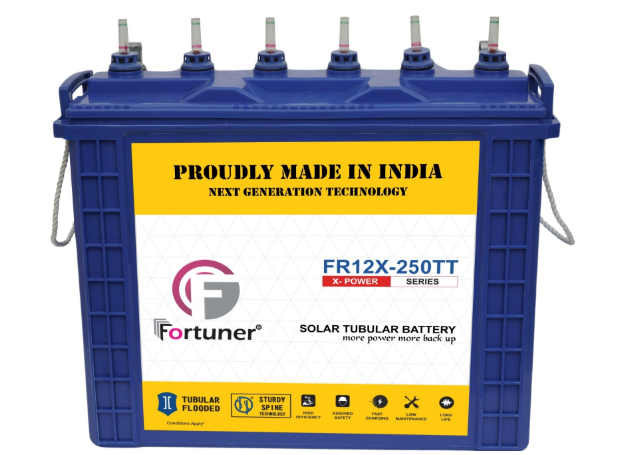 Protonix Fortuner India Pvt Ltd - Speicher - Tubular Battery (100AH - 250AH) FR12X100TT - Art. 36750