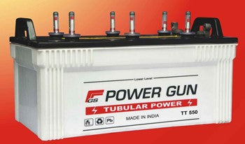 Power Gun Systems Pvt. Ltd. - Speicher - Tubular TT Series TT-450 - Art. 28194