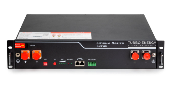 Turbo Energy Lithium-Batterie 48 V 3,5 kWh