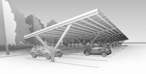 Bluetop Solar Parking ApS - Montagesysteme - Type Ypsilon XL YPSILON XL - Art. 8925