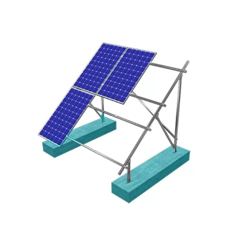 Beijing Yi Jia International Trading Co., Ltd - Montagesysteme - U-shaped Steel Ground Bracket U-shaped Steel Ground Bracket - Art. 10785