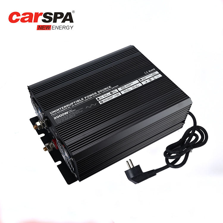 Zhejiang Carspa New Energy Co., Ltd. - Wechselrichter - UPS2000 UPS2000-121 - Art. 28555