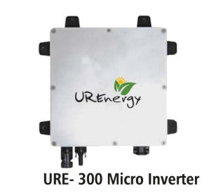 U R Energy India Pvt. Ltd. - Wechselrichter - URE-M300-300X2 URE-300 - Art. 31485
