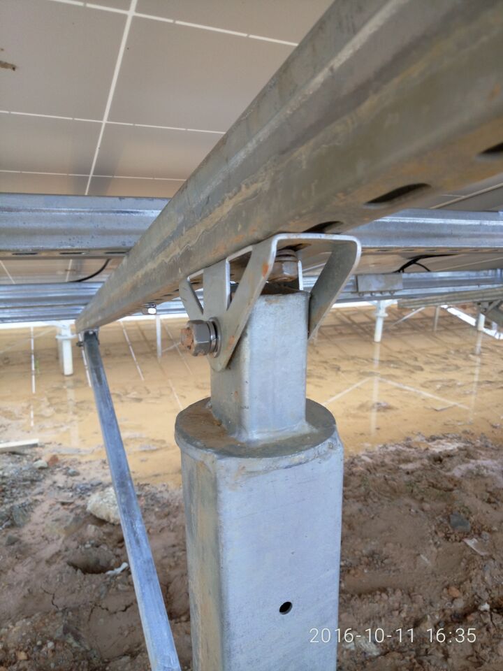 Xiamen Empery Solar Technology Co., Ltd. - Montagesysteme - U Bolt Ground Mounting System U Bolt Ground Mounting System - Art. 3109