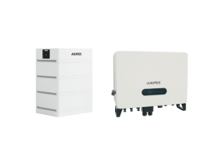 AXITEC Solarspeicher AXISTORAGE LI SV1 10.1 + AXIHYCON 6H