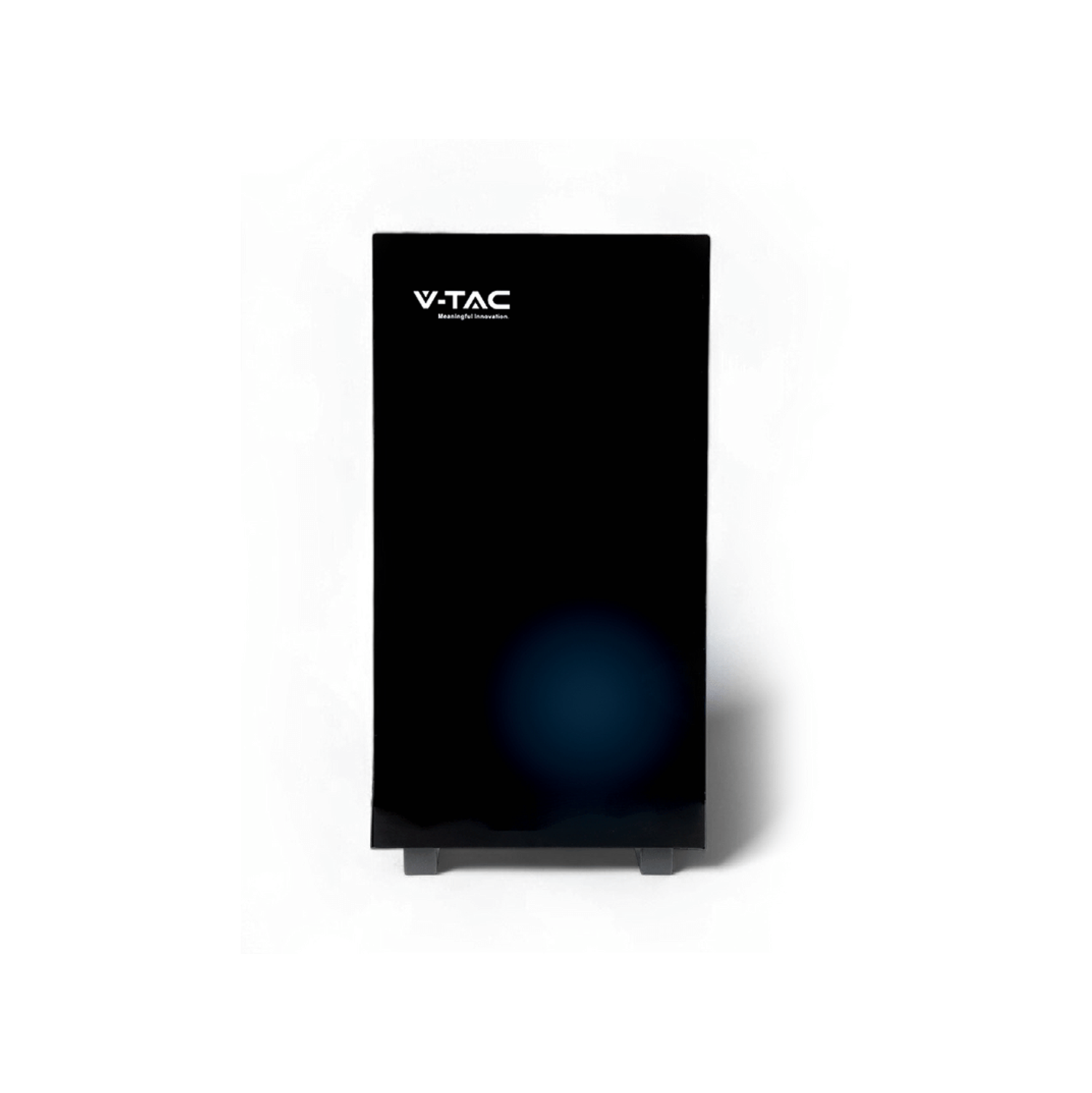 V-TAC Energiespeicher Lithium-Ionen-Akku 10.24, Schwarz