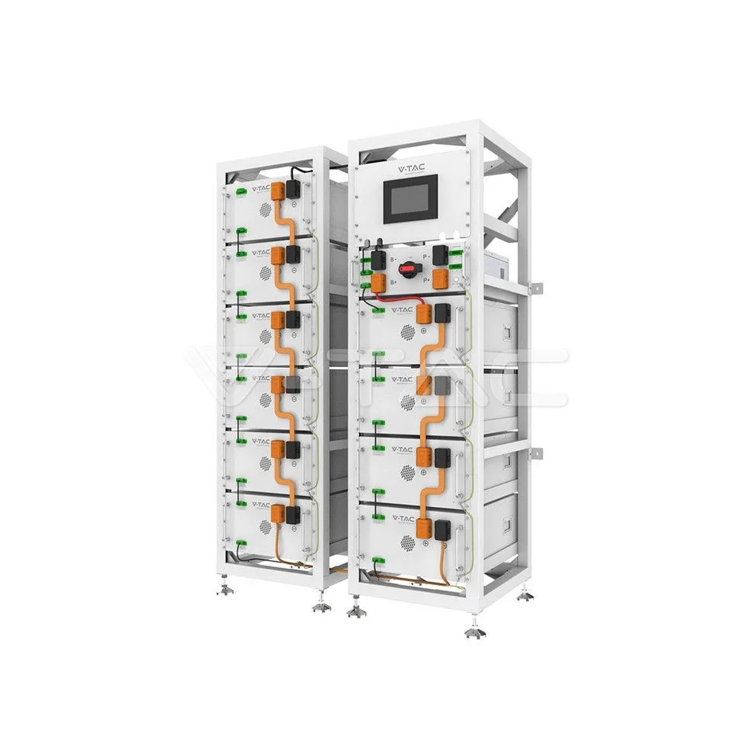 V-TAC Energiespeicher OHR105.4K-206