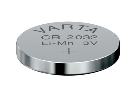 VARTA Lithium Knopfzelle CR2032 3V