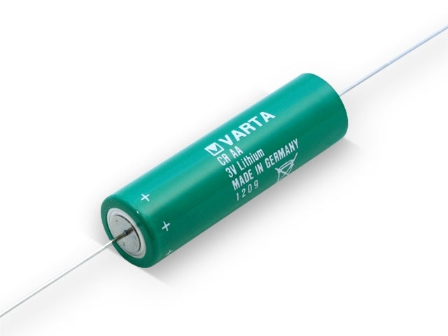 VARTA Lithium Rundzelle CRAA 3V mit axialen Anschl