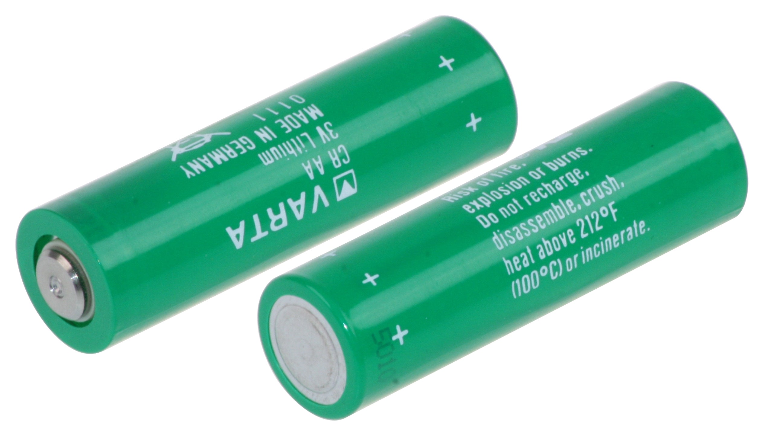 VARTA Lithium Rundzelle CRAA 3V