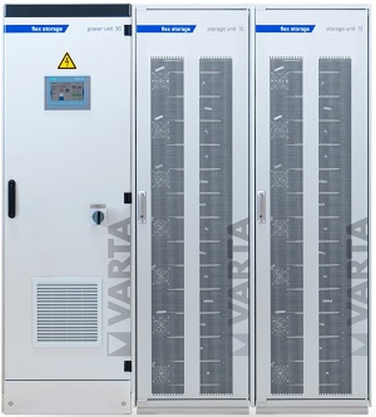 VARTA Gewerbespeichersystem Flex Storage E 36/150 inkl. Notstromf.