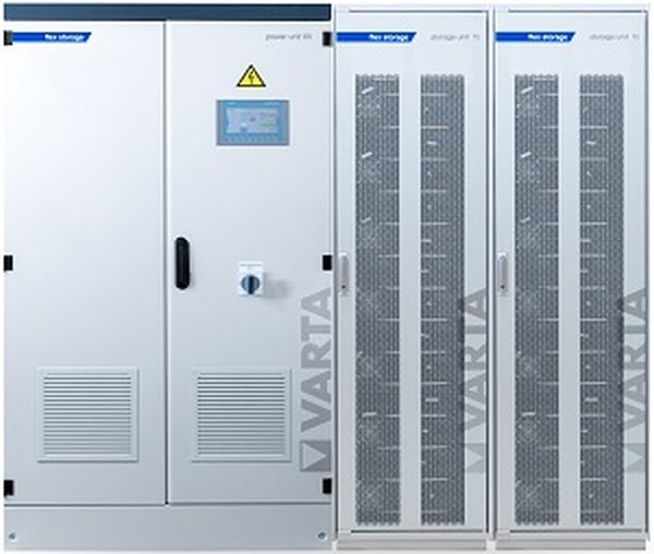 VARTA Gewerbespeichersystem Flex Storage E 80/150 inkl. Notstromf.
