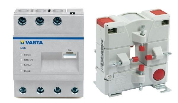 VARTA Kaskadiergerät Link 300A Kupferschiene (bis 5 Speicher)