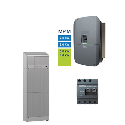 VARTA + Kostal Solarspeicher VARTA.Wall 10 + Plenticore MP G3 M