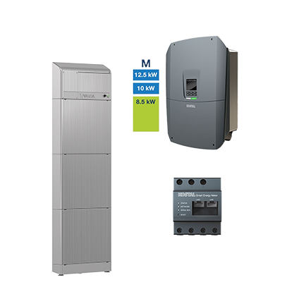 VARTA + Kostal Solarspeicher Wall 15 + Plenticore M G3