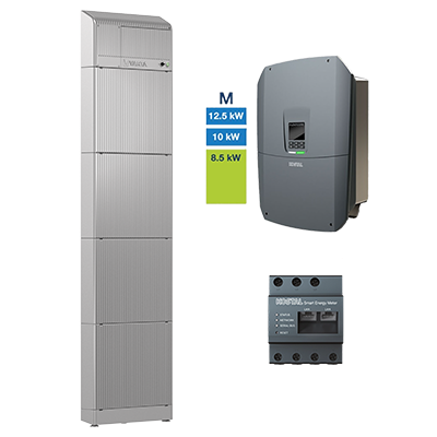 VARTA + Kostal Solarspeicher Wall 20 + Plenticore M G3