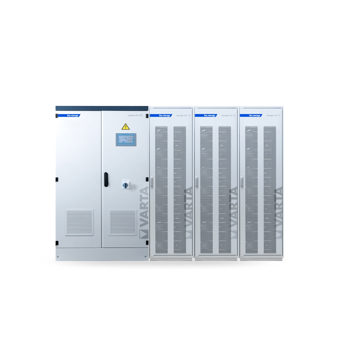 VARTA flex storage E 120/225 mit Notstrom