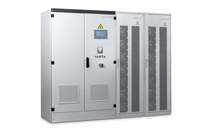 VARTA flex storage – Individuelle Energiespeicherlösungen für gewerbliche Anwendungen