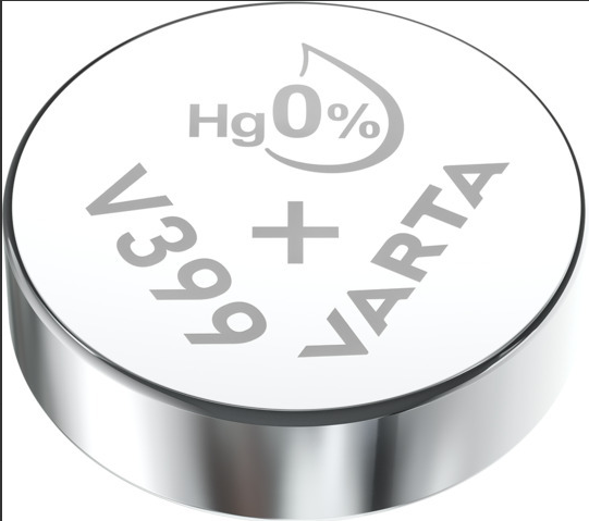 Varta Silberoxid Uhrenbatterie V399 / SR927W 1,55 V