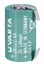 VARTA Lithium Batterie CR1/2AA 3V 970mAh mit L