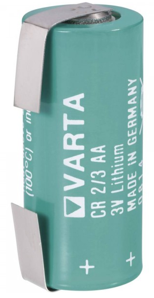 VARTA Lithium Batterie CR2/3AA 3V 1,35Ah mit L