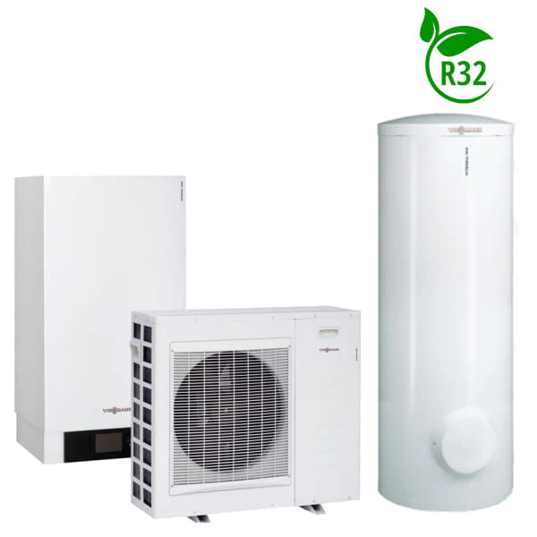 VIESSMANN Wärmepumpe Vitocal 100-Split B06 AWB-M-E-AC Z021277