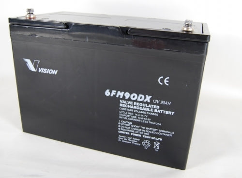 Vision Bleiakku 6FM90DX Cyclic mit 12V und 90Ah