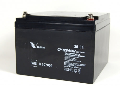 Vision Bleiakku CP12240HX mit 12V und 24Ah