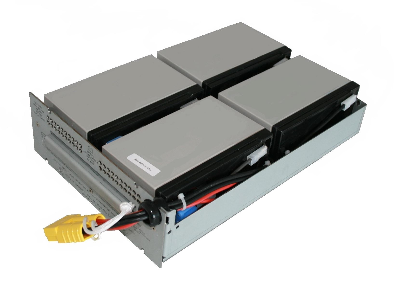 VISION RBC133 Cartridge mit Ersatzakku f