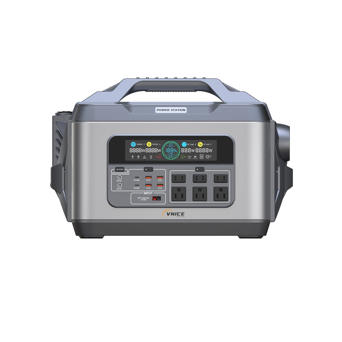 Shenzhen Vnice Power Co., Ltd. - Speicher - VP-M2200PRO VP-M2200PRO - Art. 28777