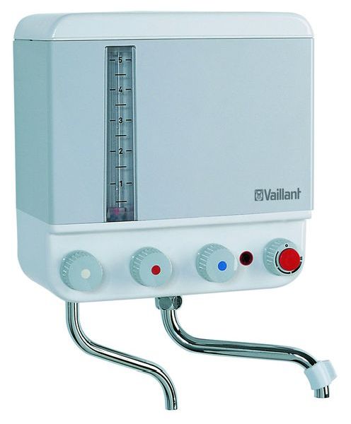 Vaillant Elektro-Kochendwassergerät VEK5L weiss/hellgrau