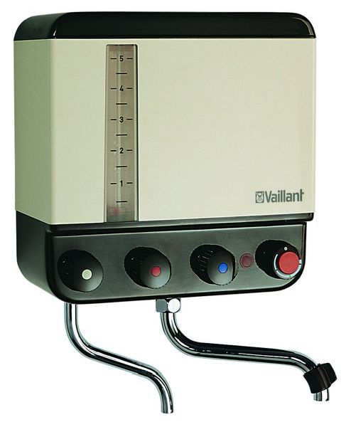 Vaillant Elektro-Kochendwassergerät VEK5S braun/beige