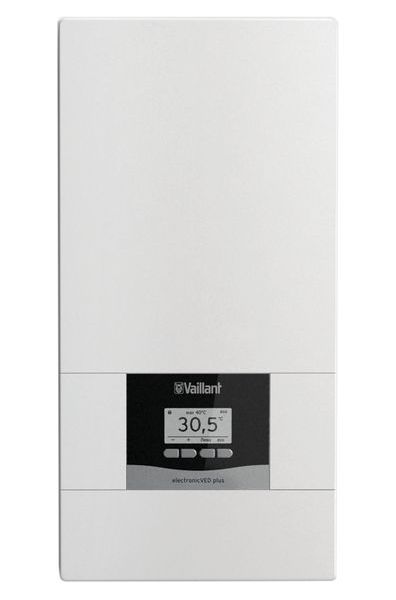 Vaillant VA Elektro-Durchlauferhitzer electr VED E 18/8 P (plus 18kW gesteuert)