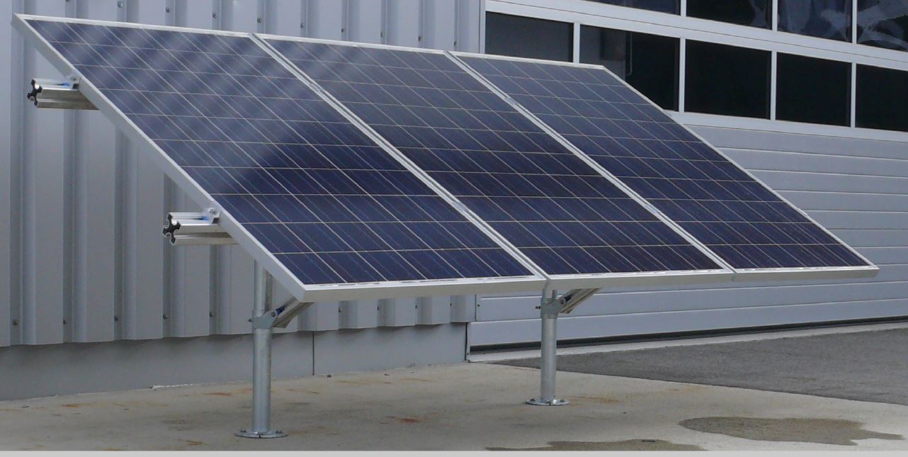 Varista Energiezaun 4 Module (Modulrahmen 30+35mm) – Solarics Austria GmbH