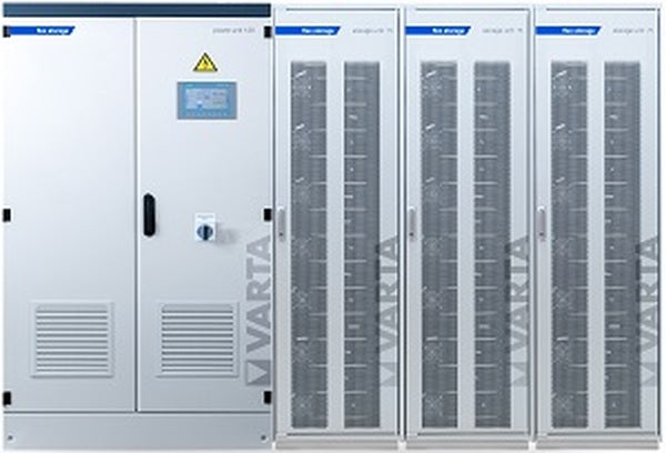 VARTA Gewerbespeichersystem Flex Storage E 120/225 inkl. Notstromf.