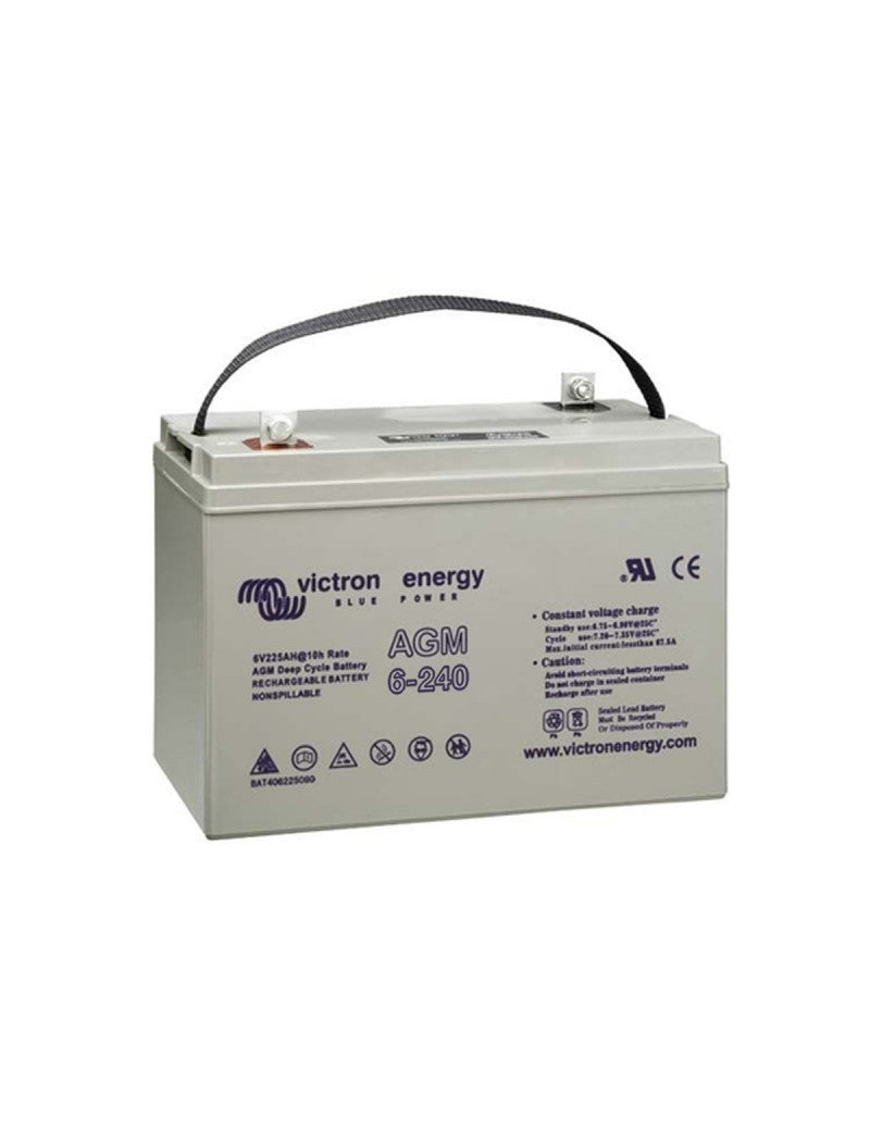 Victron Energy AGM Deep Cycle 6 V/240 Ah Batterie