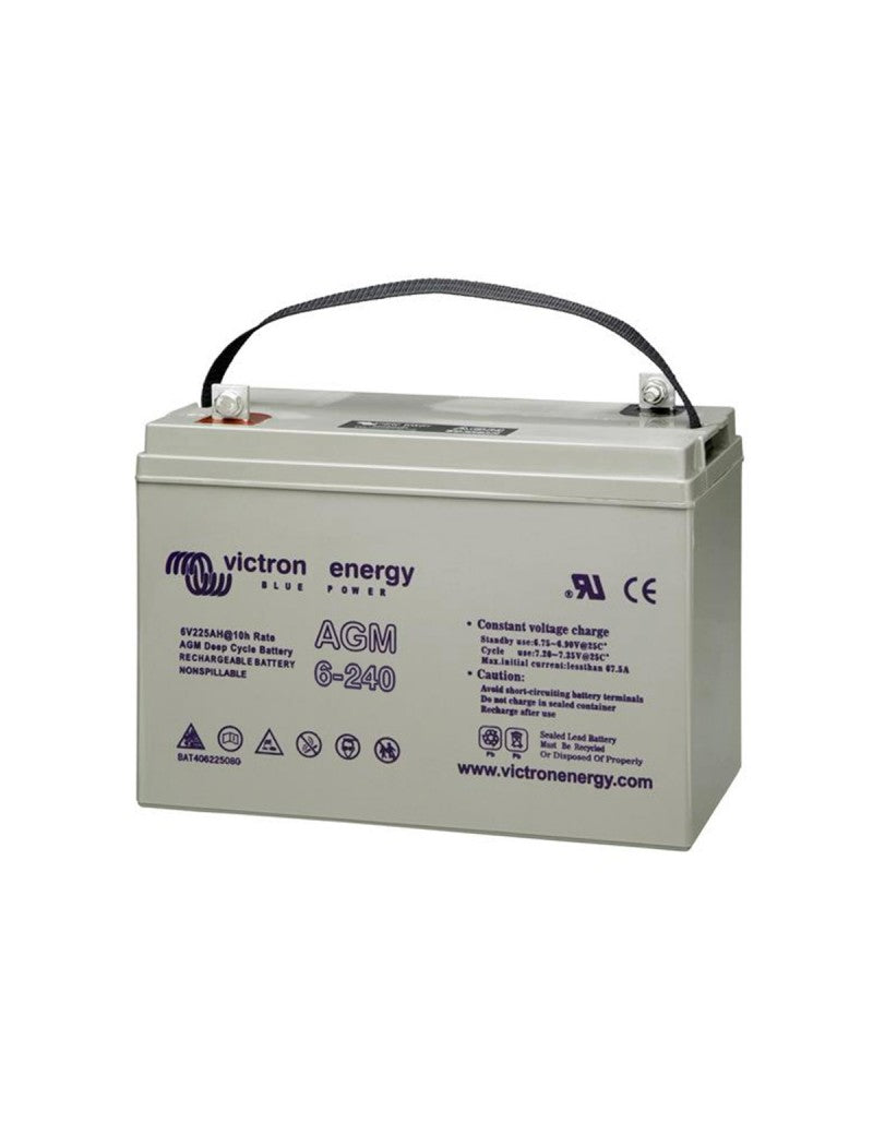 Victron Energy AGM Deep Cycle 6 V/240 Ah Batterie