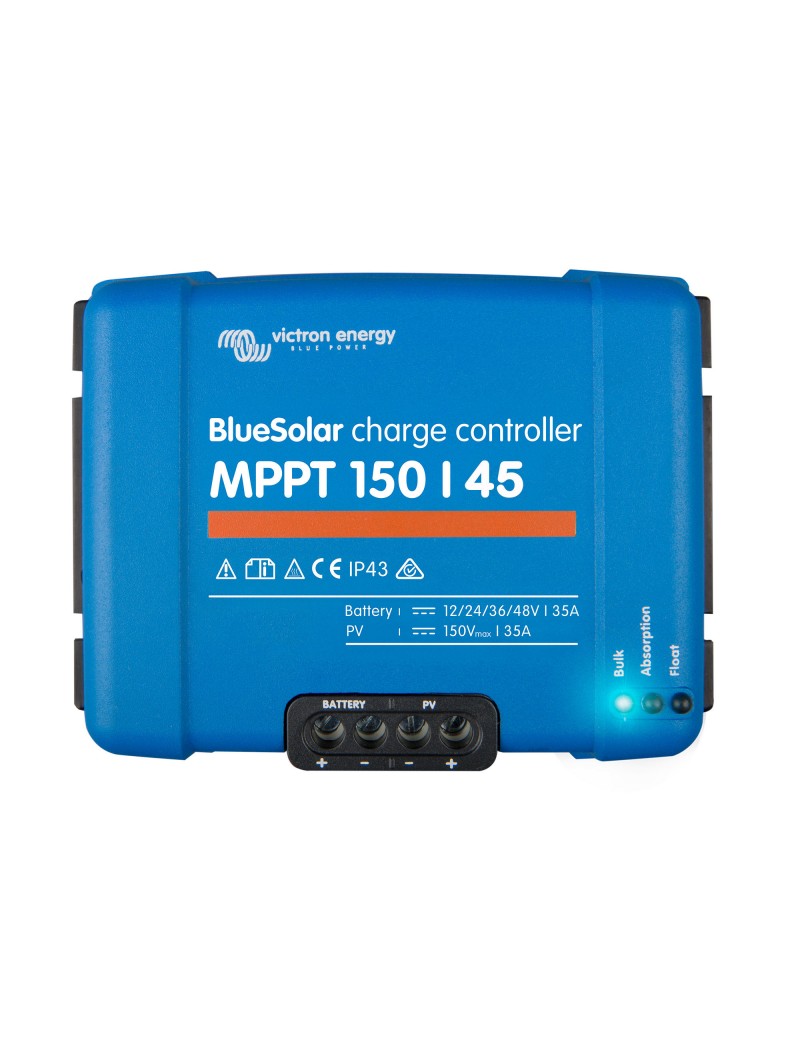 Victron Energy Aufladungsregler BlueSolar MPPT 150V/45A