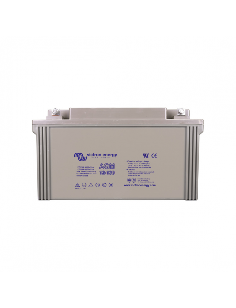 Victron Energy Batterie AGM Deep Cycle 12 V/130 Ah