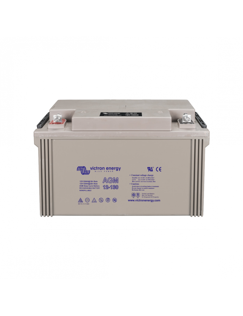 Victron Energy Batterie AGM Deep Cycle 12 V/130 Ah
