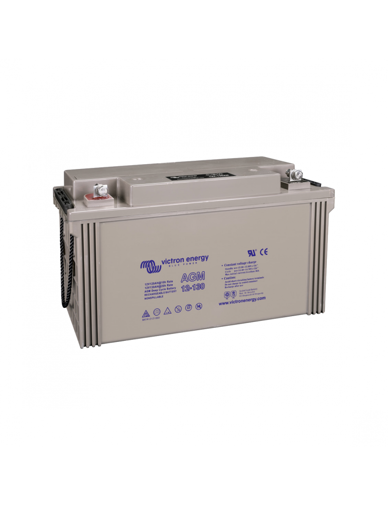 Victron Energy Batterie AGM Deep Cycle 12 V/130 Ah