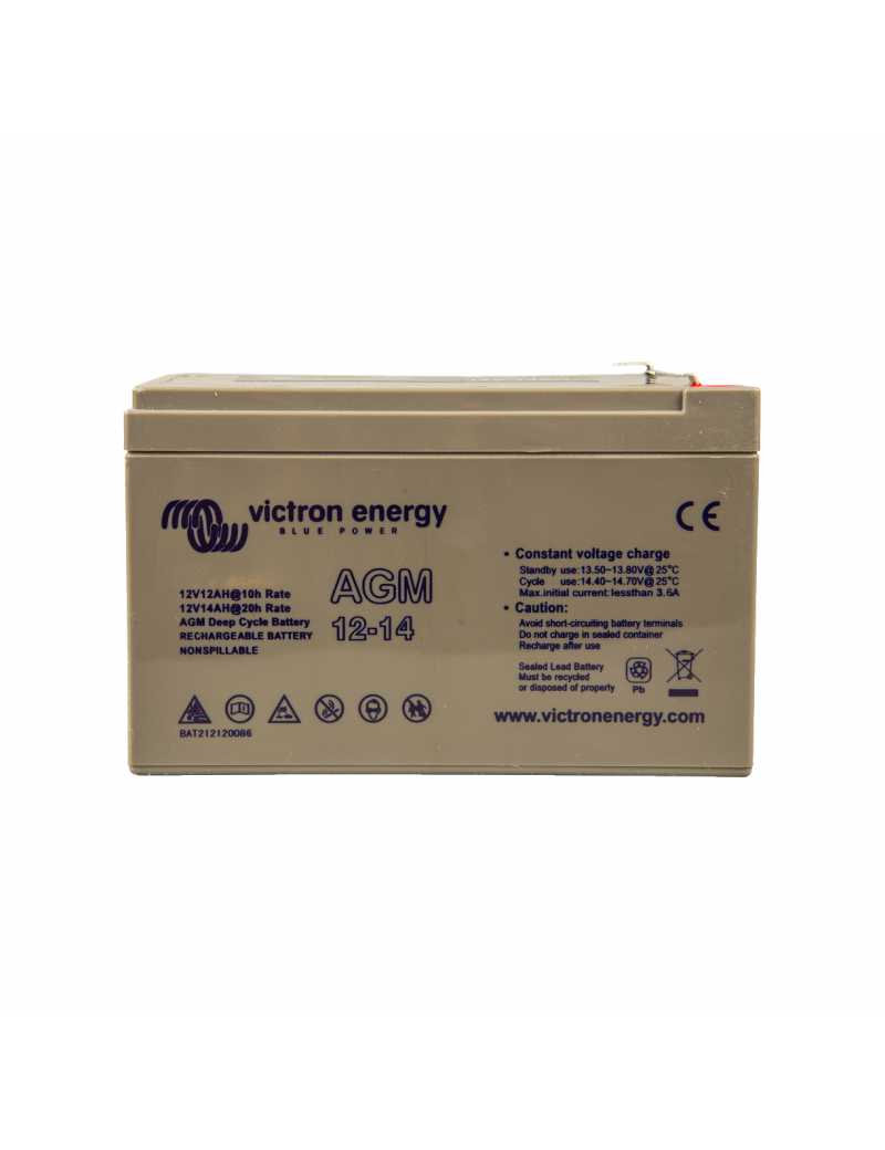 Victron Energy Batterie AGM Deep Cycle 12 V/14 Ah