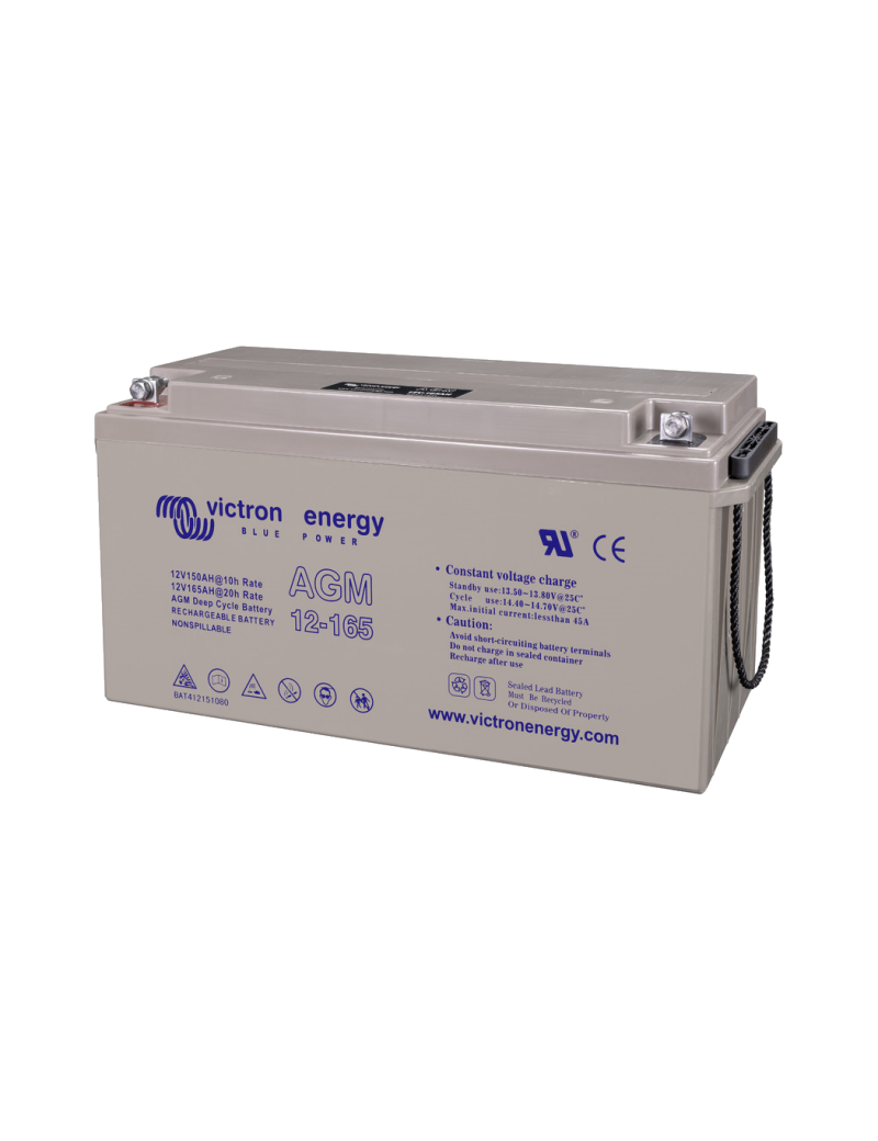 Victron Energy Batterie AGM Deep Cycle 12 V/165 Ah